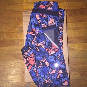 Lululemon patterned leggings
